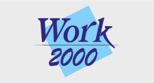 Logo Work 2000