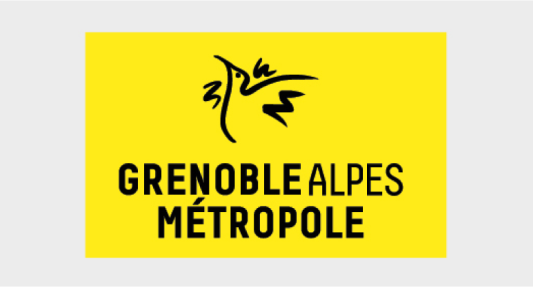 Logo Grenoble alpes métropole