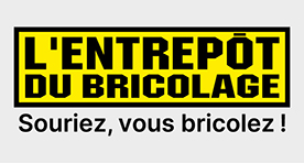 Logo L’Entrepôt du Bricolage